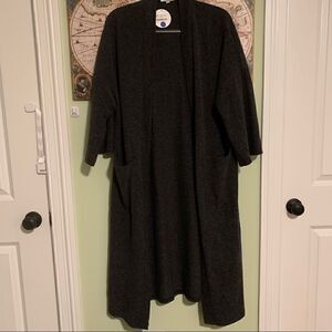COMFY AND LONG DUSTER SWEATER
